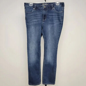 Buffalo Mid  Rise Straight Leg Jeans